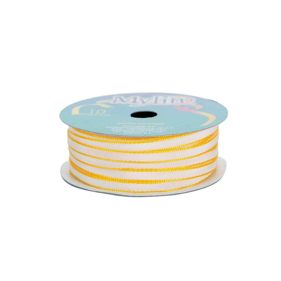 Art.10068 Listón Orilla De Color