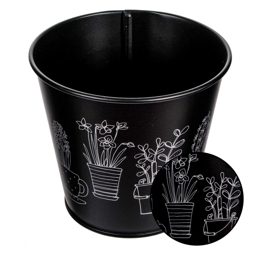 Art.10436 Base Metálica Con Dibujo 12.6x14cm 1pz