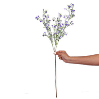 Art.10464 Mini Flor Tallo Largo 68cm 1pz