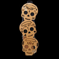Art.10708 Torre Calaveritas Grande 45x16cm 1pz
