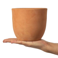 Art.10723 Maceta Barro Taza 12x14cm 1pz