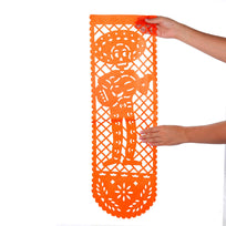 Art.10728 Mantel De Papel Picado 73x23cm 4pz