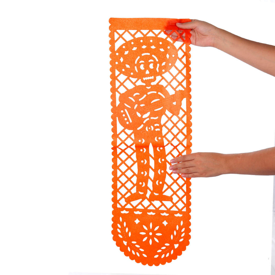 Art.10728 Mantel De Papel Picado 73x23cm 4pz