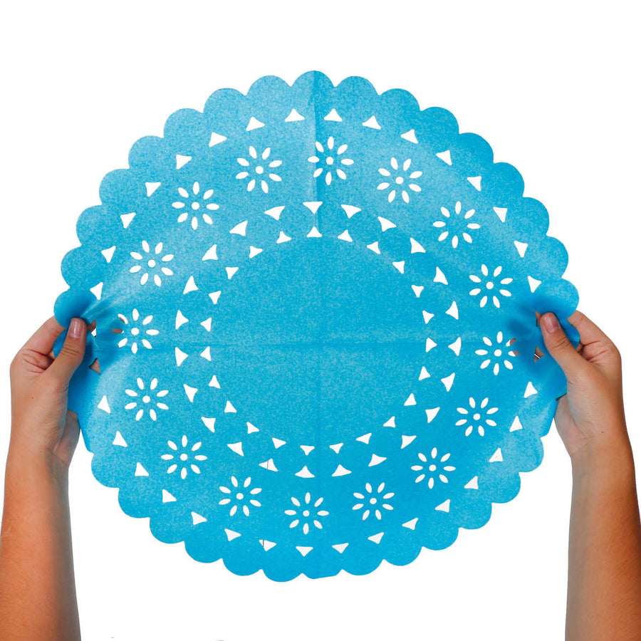 Art.10732 Mantel Picado De Papel 45cm 4pz