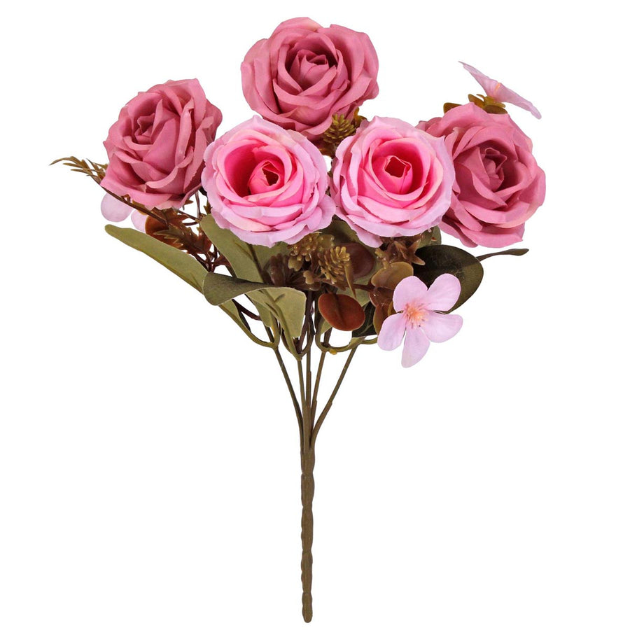 Art.10920 Ramo Rosas Surtido x5 25cm 1pz