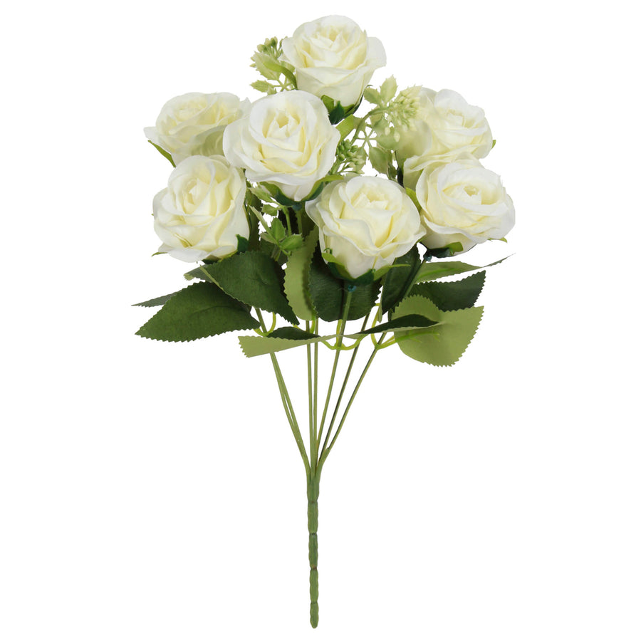 Art.11081 Ramo Rosas x7 33cm 1pz