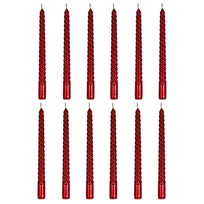 Art.11111 Vela Espiral Metálica 25x2cm 12pz