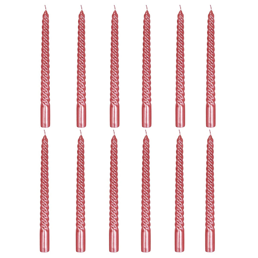 Art.11111 Vela Espiral Metálica 25x2cm 12pz