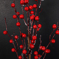 Art.1119 Vara Cerezas Nevadas 70cm 1pz