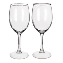 Art.11237 Copas Cristal 20x7.8cm 2pz