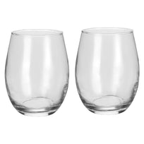 Art.11238 Vasos Cristal 12x9.5cm 2pz