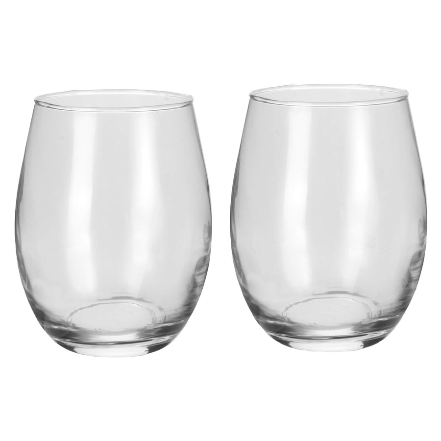 Art.11238 Vasos Cristal 12x9.5cm 2pz