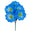 Fantasías Miguel Art.11268 Bush Dalia 2 Tonos x5 33cm 1pz Azul