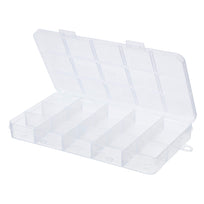 Art.11360 Caja Organizaadora Con 15 Divisiones 1.8x16.8x9.5cm 1pz