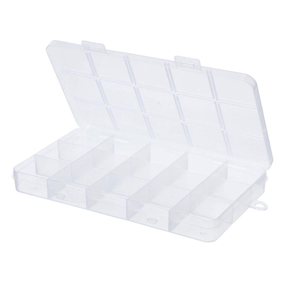 Art.11360 Caja Organizaadora Con 15 Divisiones 1.8x16.8x9.5cm 1pz