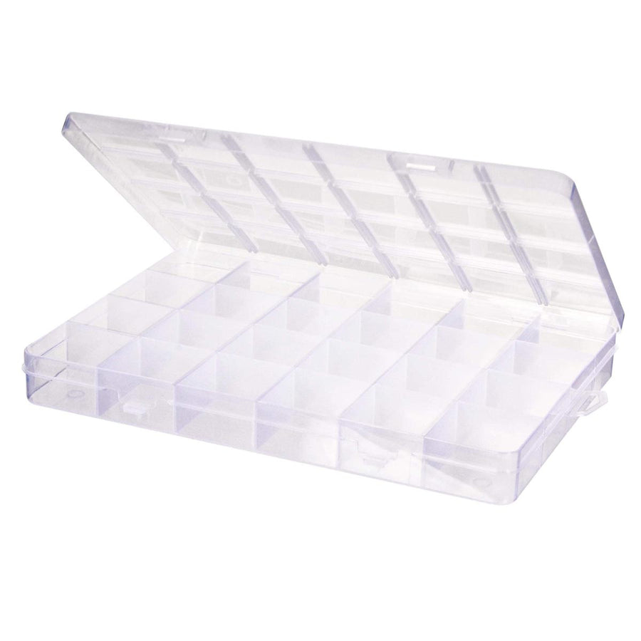 Art.11369 Caja Organizadora Con 24 Divisiones 2x18.8x13cm 1pz