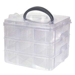 Art.11395 Caja 3 Niveles 12.5x15x14.5cm 1pz