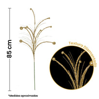 Art.1148 Vara De Follaje Diamantado 85cm 1pz