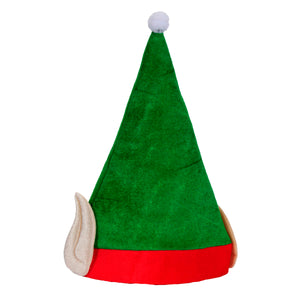 Art.11522 Gorro Navidad Duende 42x33cm    (aprox) 1pz
