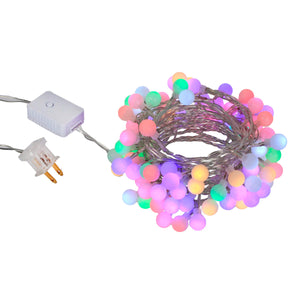 Art.11577 Serie Led Bolita 8 funciones 1.5cm  5m 1pz