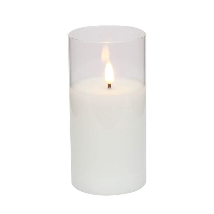 Art.11587 Vela Led con Vaso