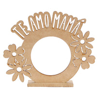 Art.11752 Marco Mamá Flor 12.5x15.5cm 1pz