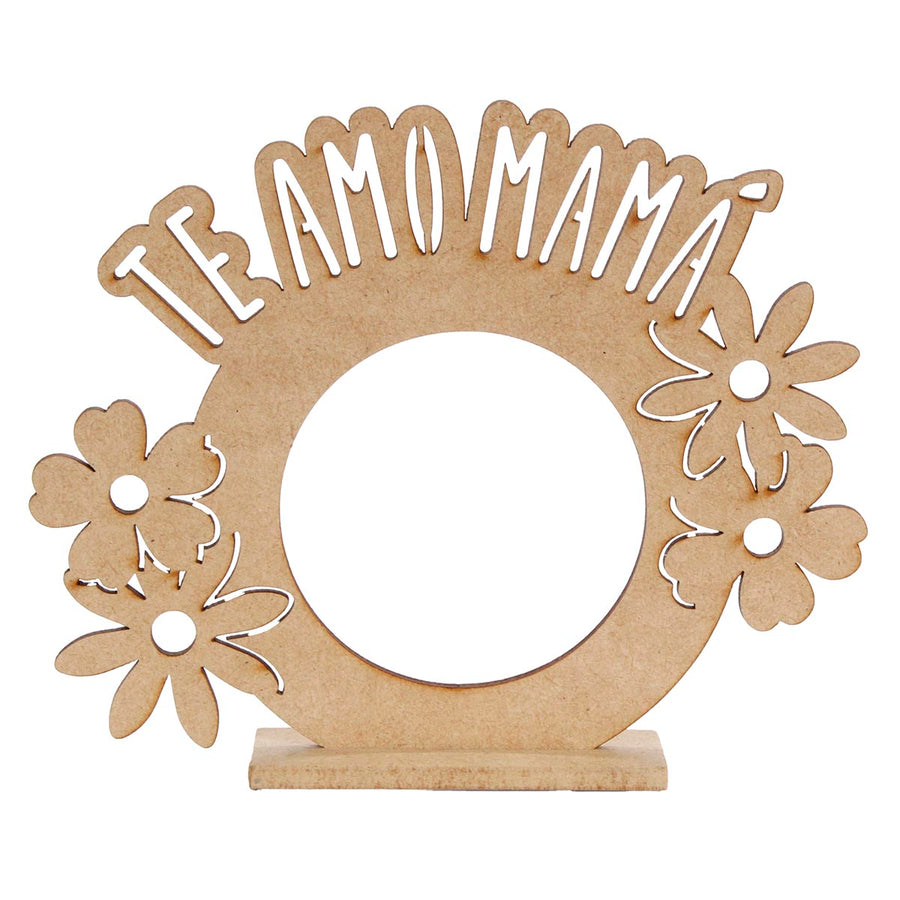 Art.11752 Marco Mamá Flor 12.5x15.5cm 1pz