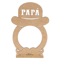 Art.11753 Marco Papá Sombrero 15.5x10.5cm 1pz