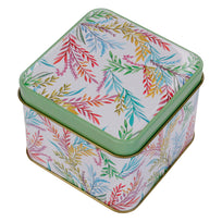 Art.11937 Caja Metal Flores 65x75x75mm 1pz