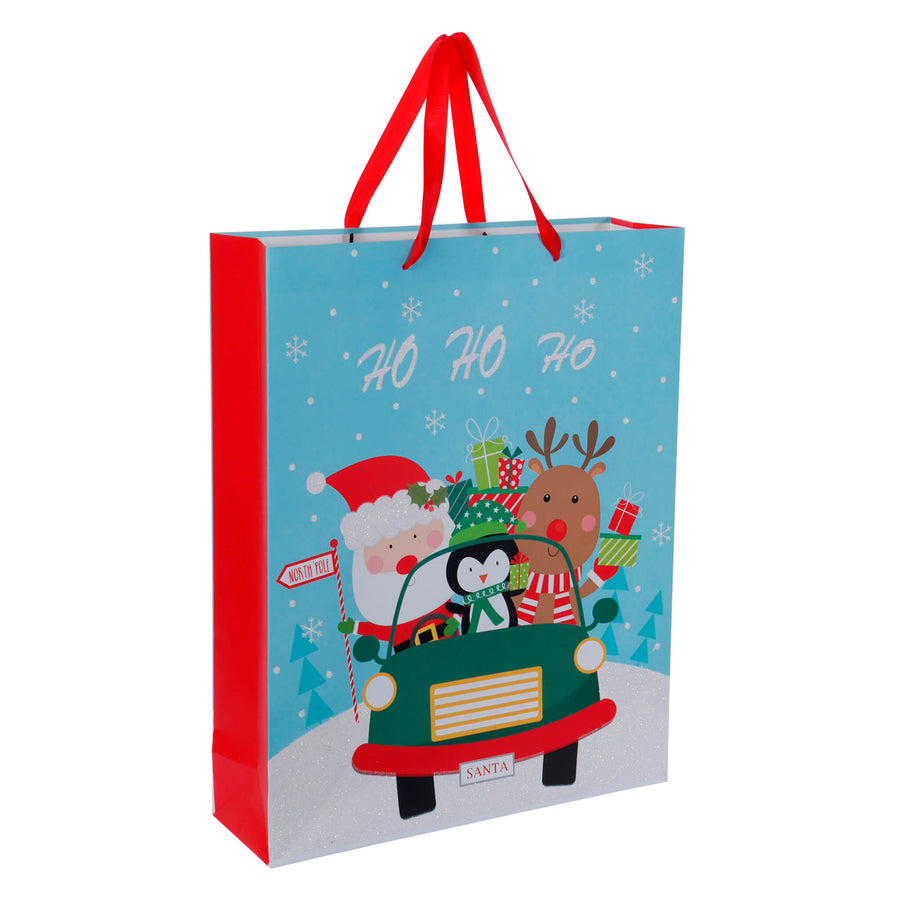 Art.11982 Bolsa Regalo Navidad 42x33x10cm 1pz