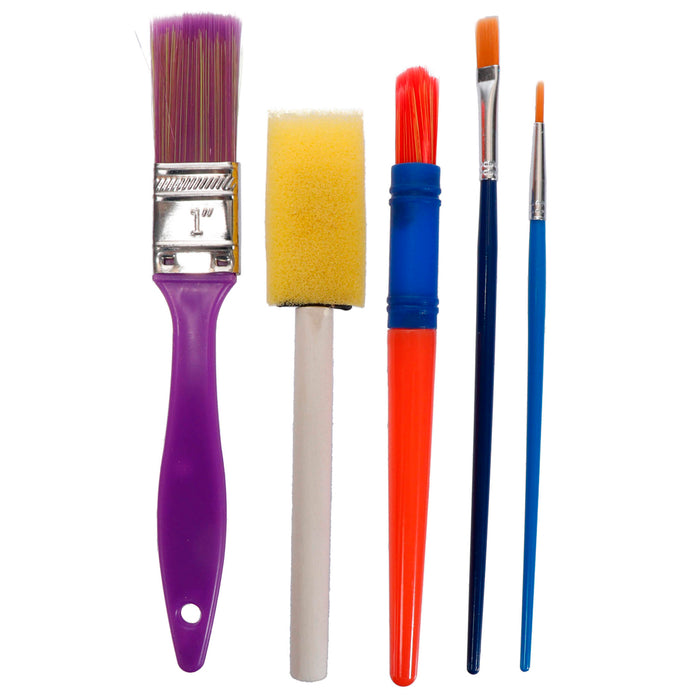 Art.12096 Juego Pincel/Esponjas Kids