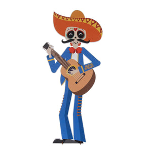 Art.12161 Catrín Caricatura Mediano 40x22x8.5cm    (Aprox) 1pz