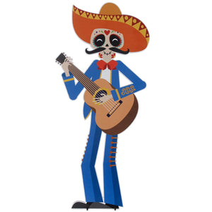 Art.12163 Catrín Caricatura Grande 68x38x10cm    (Aprox) 1pz