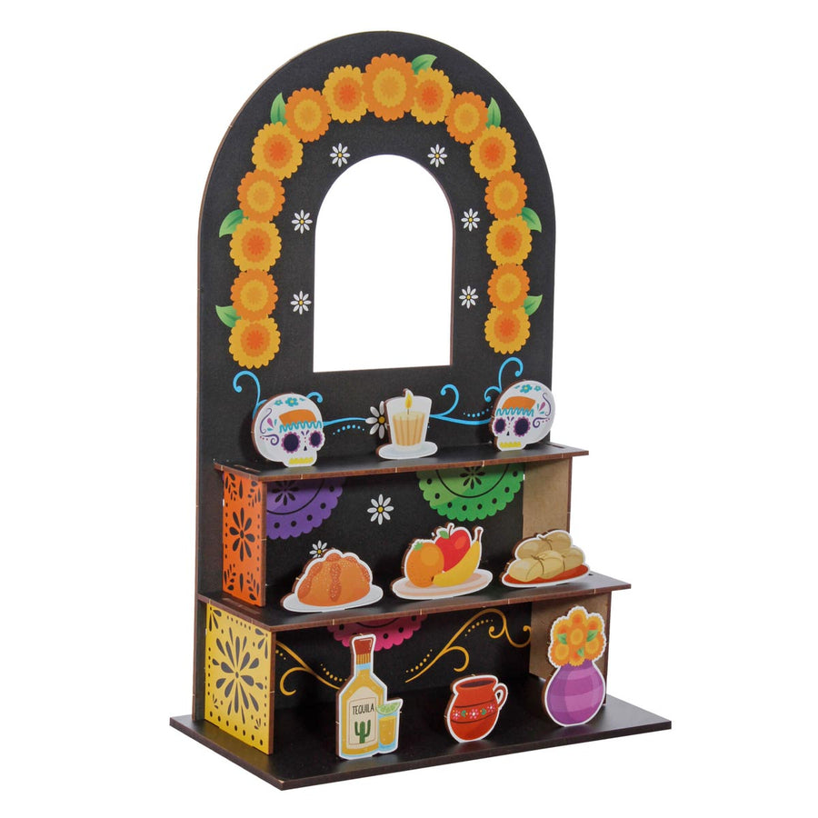 Art.12165 Altar Negro 34x23x12cm 1pz