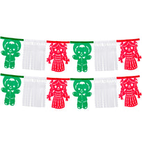 Art.12170 Guía Papel Charritos Chica 24cm 2m