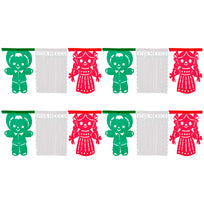 Art.12171 Guía Plástica Charritos Chica 24cm 2m