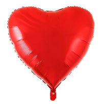 Art.12221 Globo Metalizado Corazón 76cm 1pz