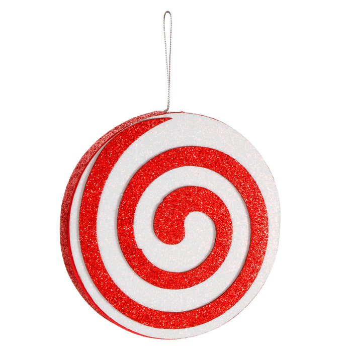 Art.12236 Adorno Navidad Fomi 13.5x2cm 1pz