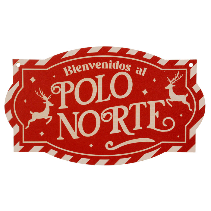 Art.12248 Let Polo Norte Grande 30x18cm