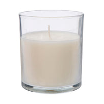 Art.12288 Vela C/Vaso Cristal 10x9cm 1pz