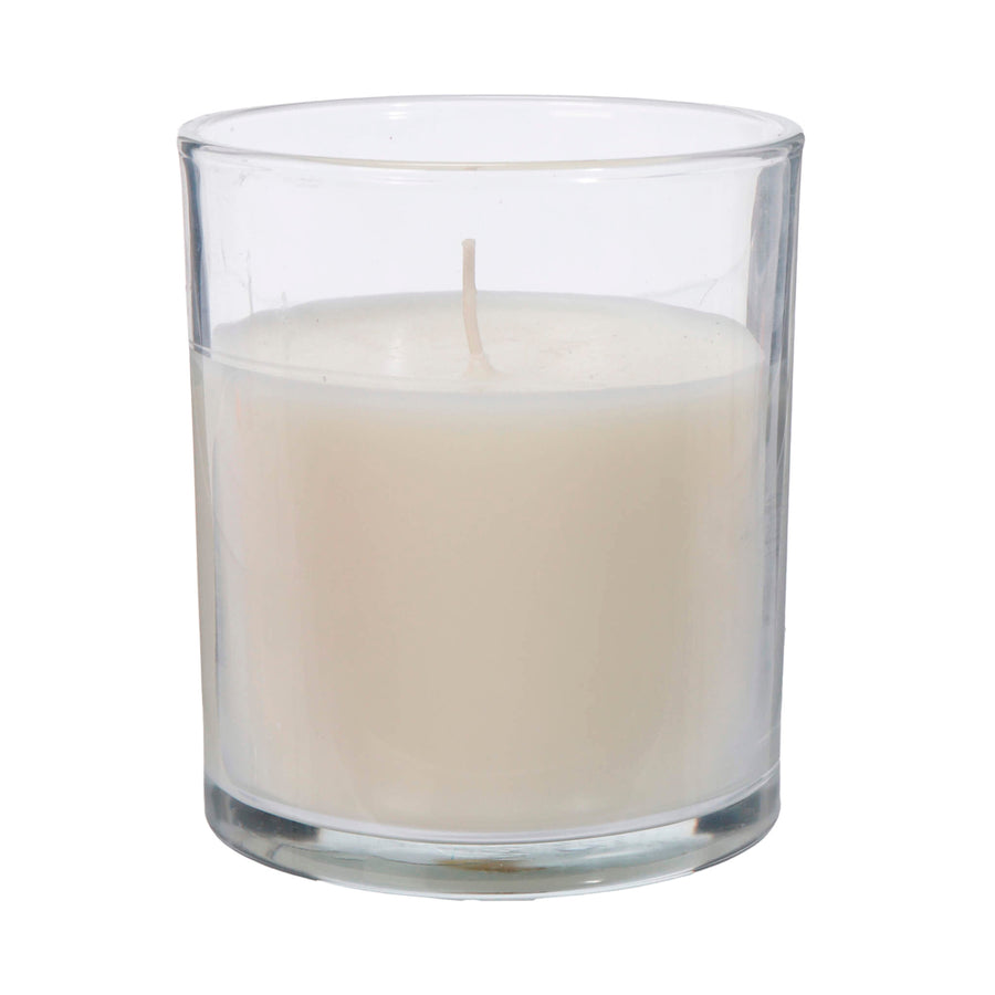 Art.12288 Vela C/Vaso Cristal 10x9cm 1pz