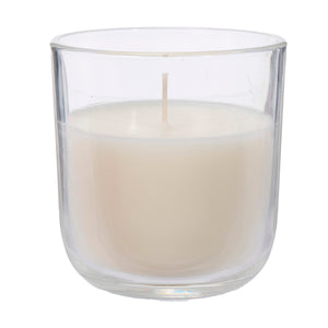 Art.12290 Vela C/Vaso Cristal 10x9cm 1pz