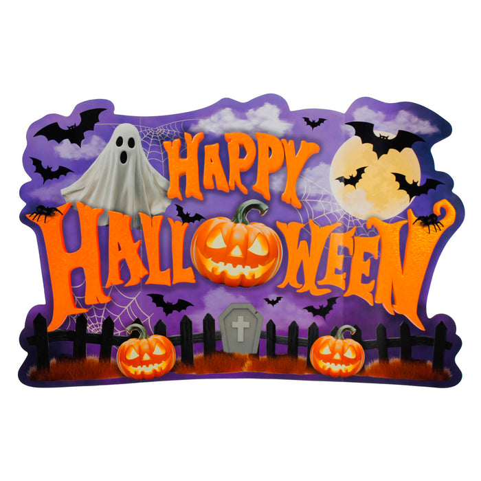 Art.12396 Letrero Halloween