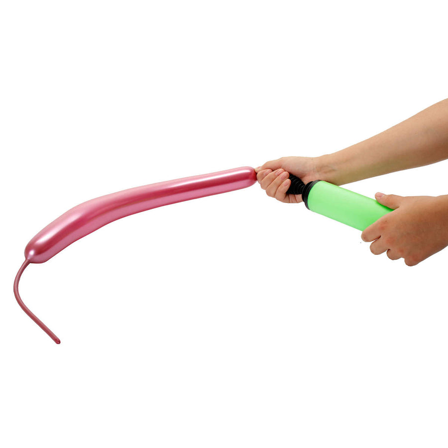 Art.1241 Globo Largo Metálico 1.25m 30pz