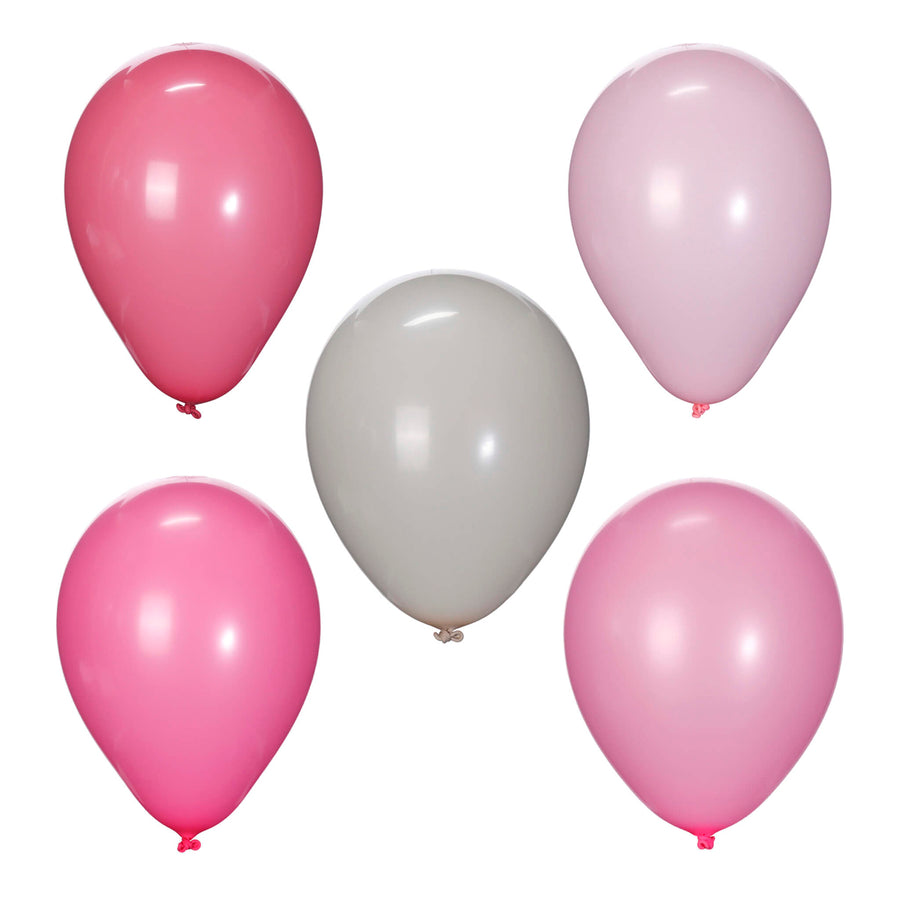 Art.12492 Globo Rosa Surt 13cm B/50pz