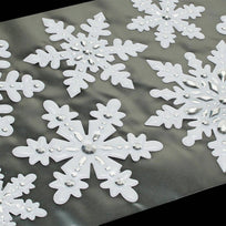 Art.142 Calcomanía Copo De Nieve Grande  1 Planilla