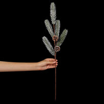 Art.1473 Vara Pino Con Piñas 65cm 1pz