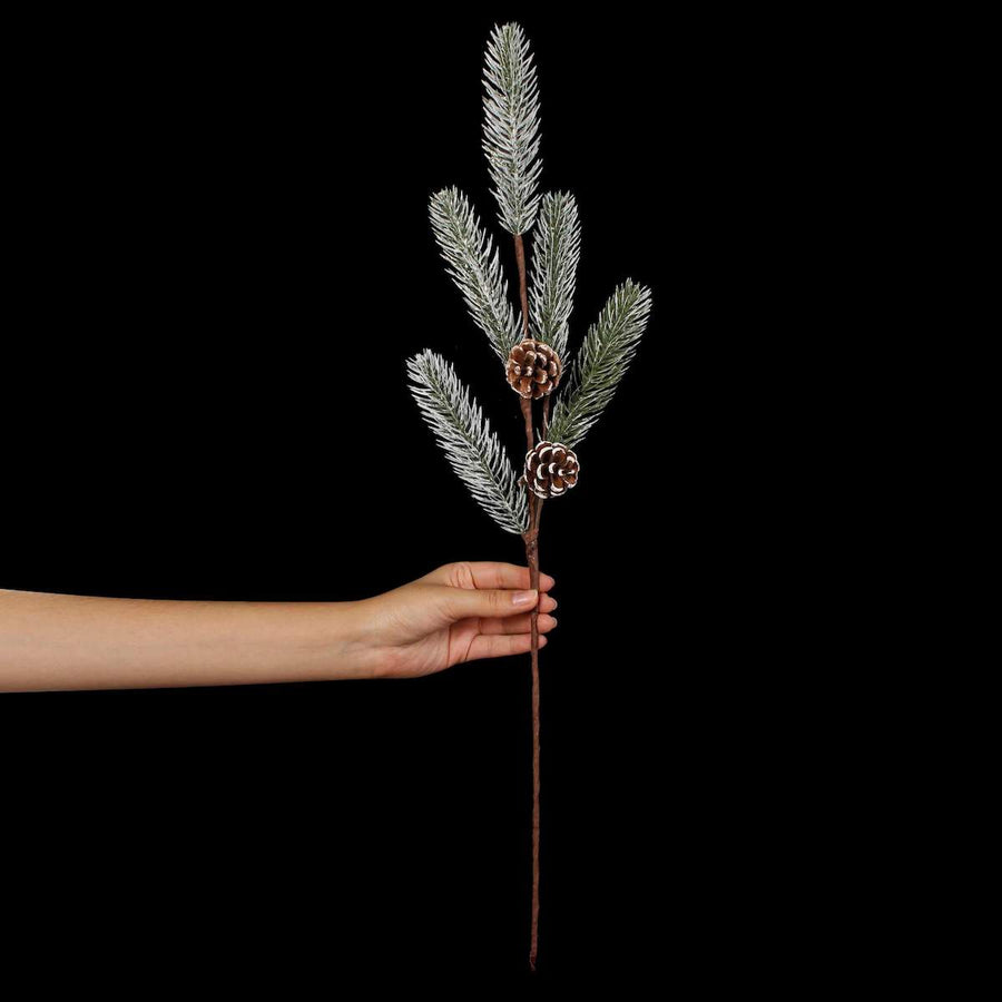 Art.1473 Vara Pino Con Piñas 65cm 1pz