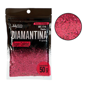 Art.1716 Diamantina #1 Metálica 1mm 50g