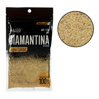 Art.1729 Diamantina #2 Metalica 0.6mm 100g